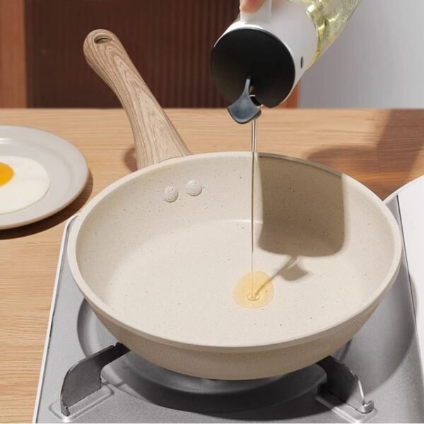 YHC® Non-stick frying pan kitchen cooking pan - Image 2