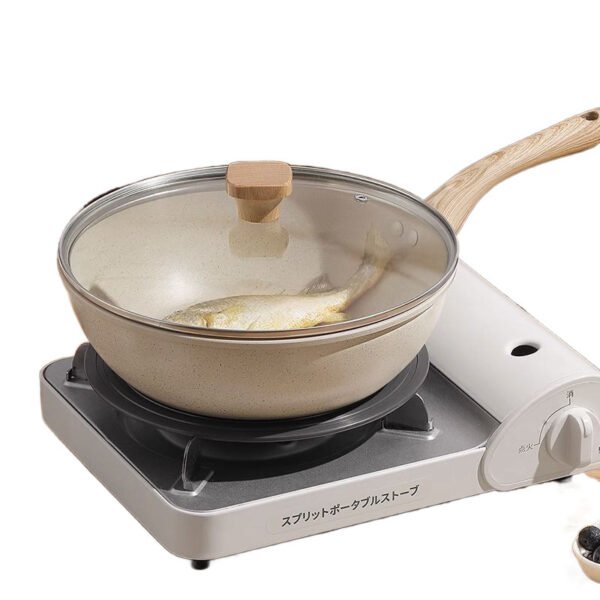 YHC® Non-stick frying pan kitchen cooking pan - Image 3