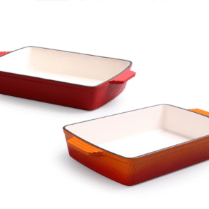 YHC® Enamel baking pan