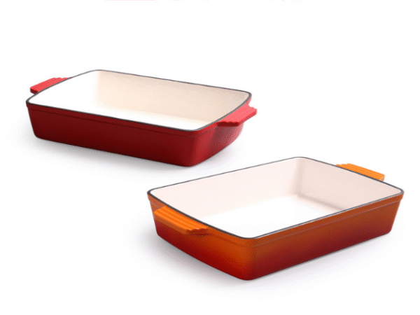 YHC® Enamel baking pan