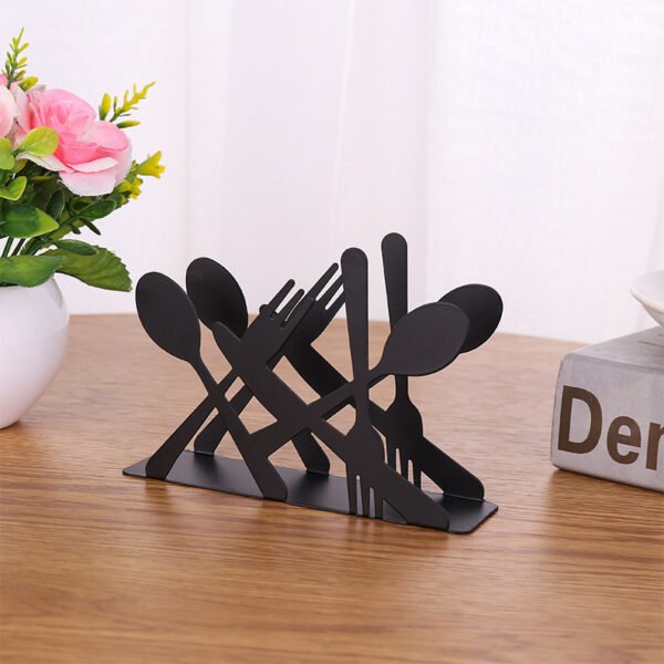 YHC® Light luxury new paper towel holder - Image 2
