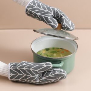 YHC® Kitchen Microwave Insulated Baking Gloves