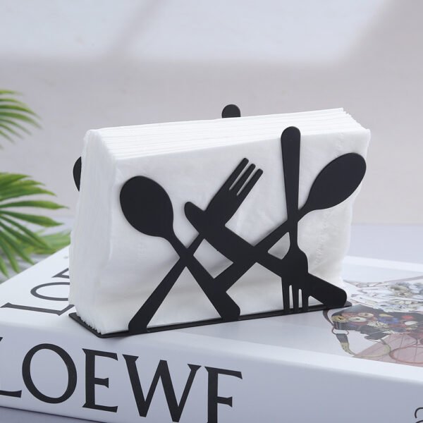 YHC® Light luxury new paper towel holder - Image 3