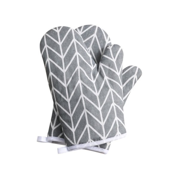 YHC® Kitchen Microwave Insulated Baking Gloves - Image 3