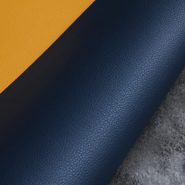YHC® PVC double-sided litchi leather table mat - Image 3