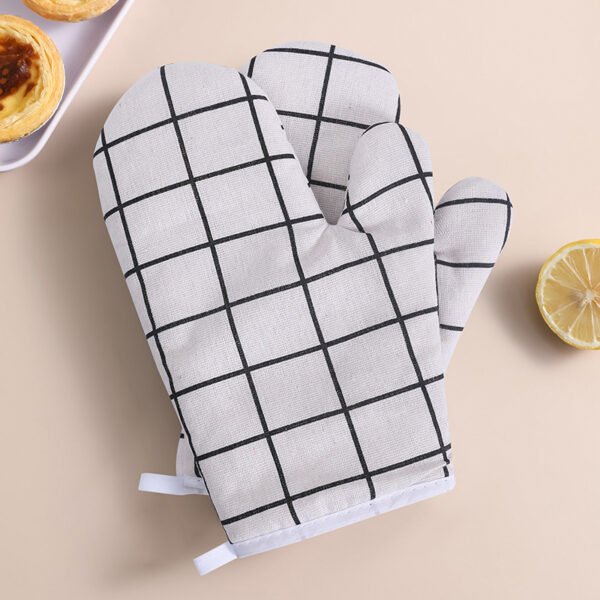 YHC® Kitchen Microwave Insulated Baking Gloves - Image 4
