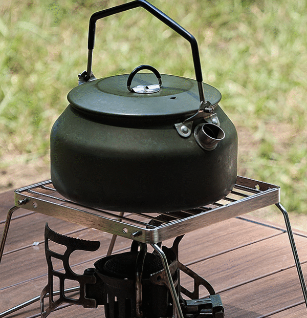 YHC® Foldable stainless steel grill - Image 4