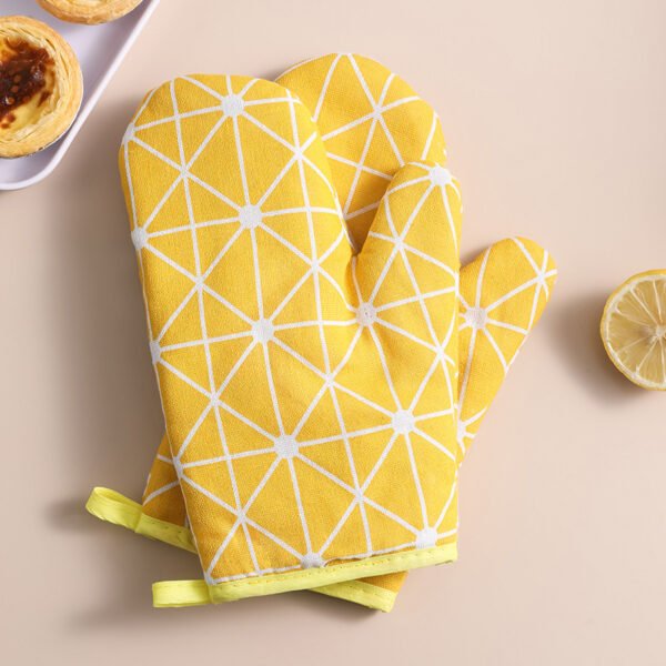 YHC® Kitchen Microwave Insulated Baking Gloves - Image 5