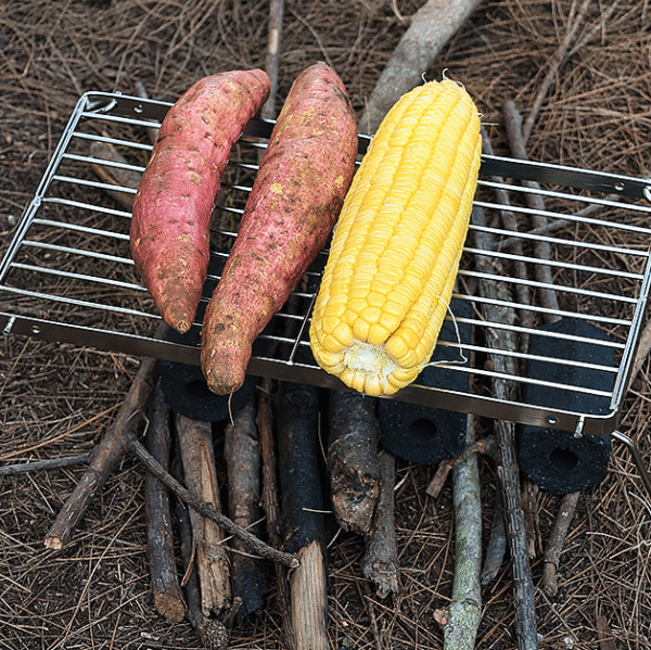 YHC® Foldable stainless steel grill - Image 5