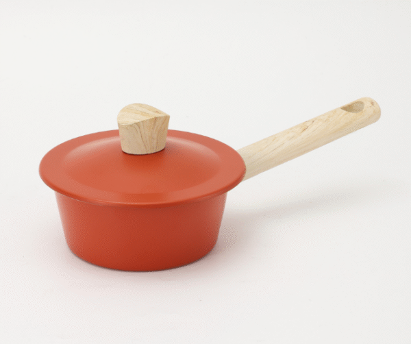 YHC® Nonstick cookware set coral - Image 3