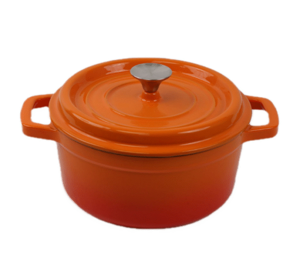 YHC® Uncoated enamel casserole - Image 3