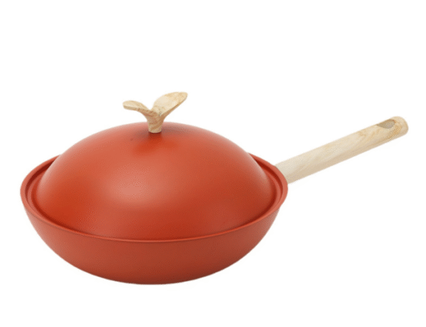 YHC® Nonstick cookware set coral - Image 2