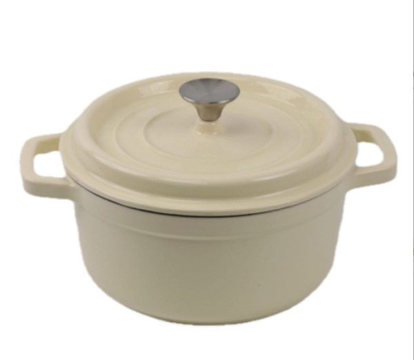 YHC® Uncoated enamel casserole - Image 2