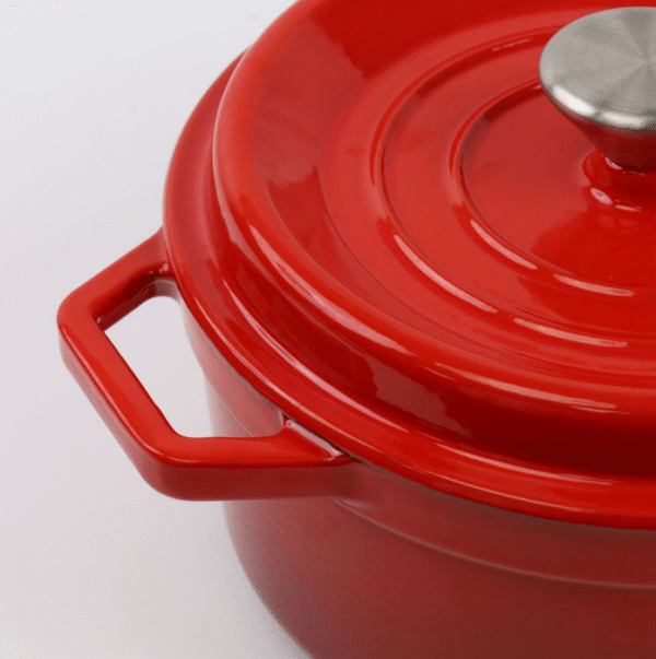 YHC® Uncoated enamel casserole - Image 5